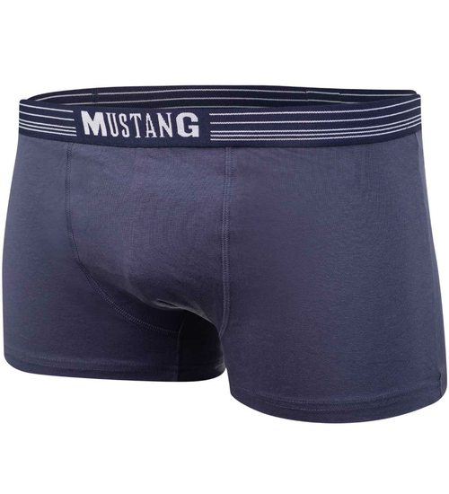 MUSTANG BOKSERKI MĘSKIE 3PK NAVY/BLUE/NAVY 4046 1003 560 L