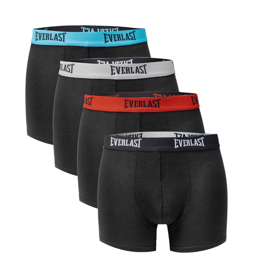 Everlast Bokserki męskie 4pak BM014-01 M