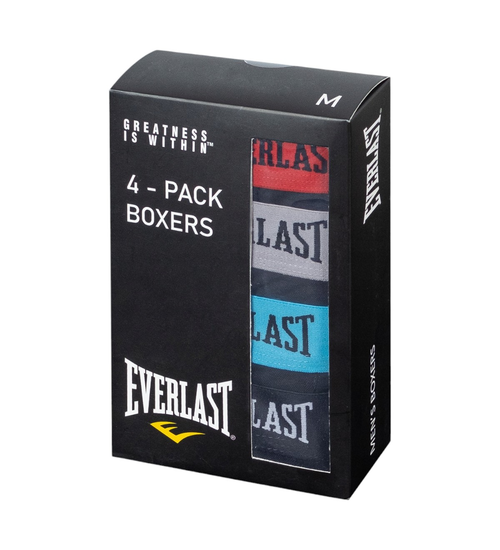 Everlast Bokserki męskie 4pak BM014-01 M