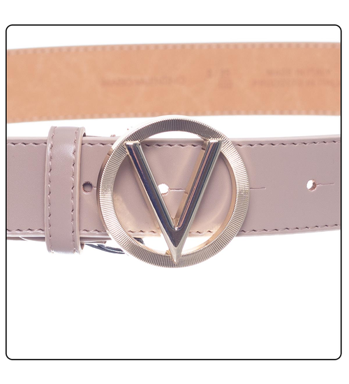 Valentino PLAQUE BUCKLE BELT VCS7VQ03NAP 261 S