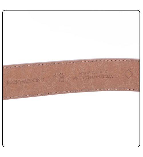 Valentino PLAQUE BUCKLE BELT VCS7VQ03NAP 261 S