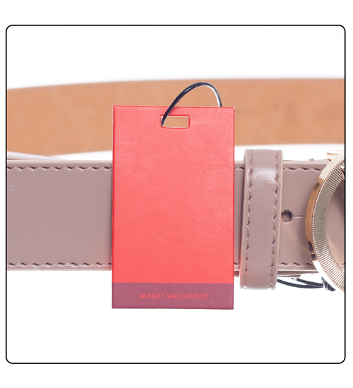 Valentino PLAQUE BUCKLE BELT VCS7VQ03NAP 261 S