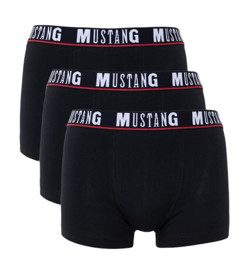 Mustang bokserki męskie 3pk black 4200 1003 400 M