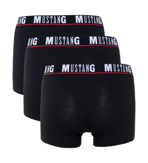 Mustang bokserki męskie 3pk black 4200 1003 400 M