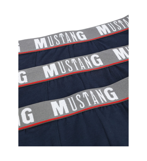 Mustang bokserki męskie 3pk Navy/Navy/Navy 4200 1003 555 M