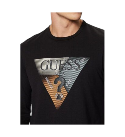 GUESS LS CN GUESS TRIANGLE M5RI15J1314 JBLK L