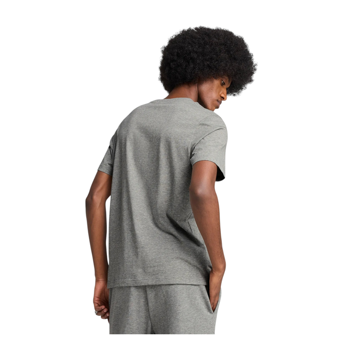 Puma ESS Small No. 1 Logo Tee Medium Gray He 682534 03 S