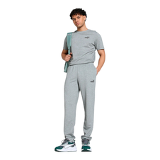Puma ESS Small No. 1 Logo Tee Medium Gray He 682534 03 S