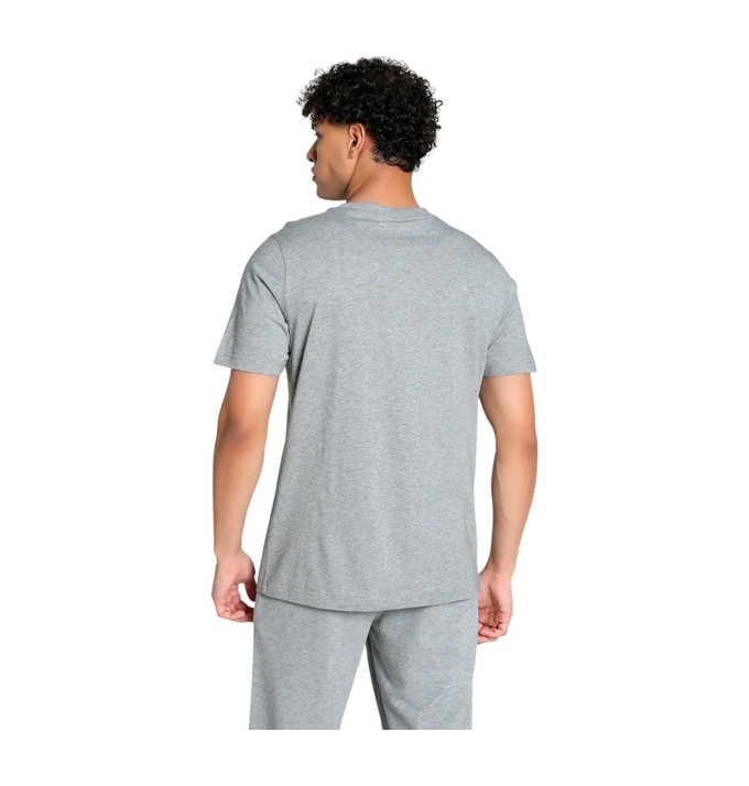 Puma ESS Small No. 1 Logo Tee Medium Gray He 682534 03 S