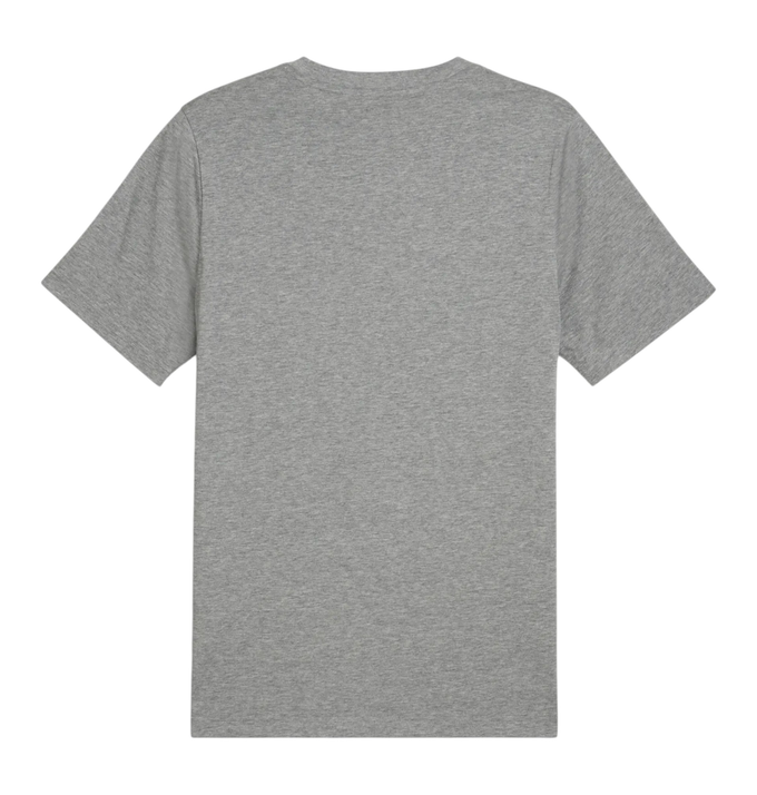 Puma ESS Small No. 1 Logo Tee Medium Gray He 682534 03 S