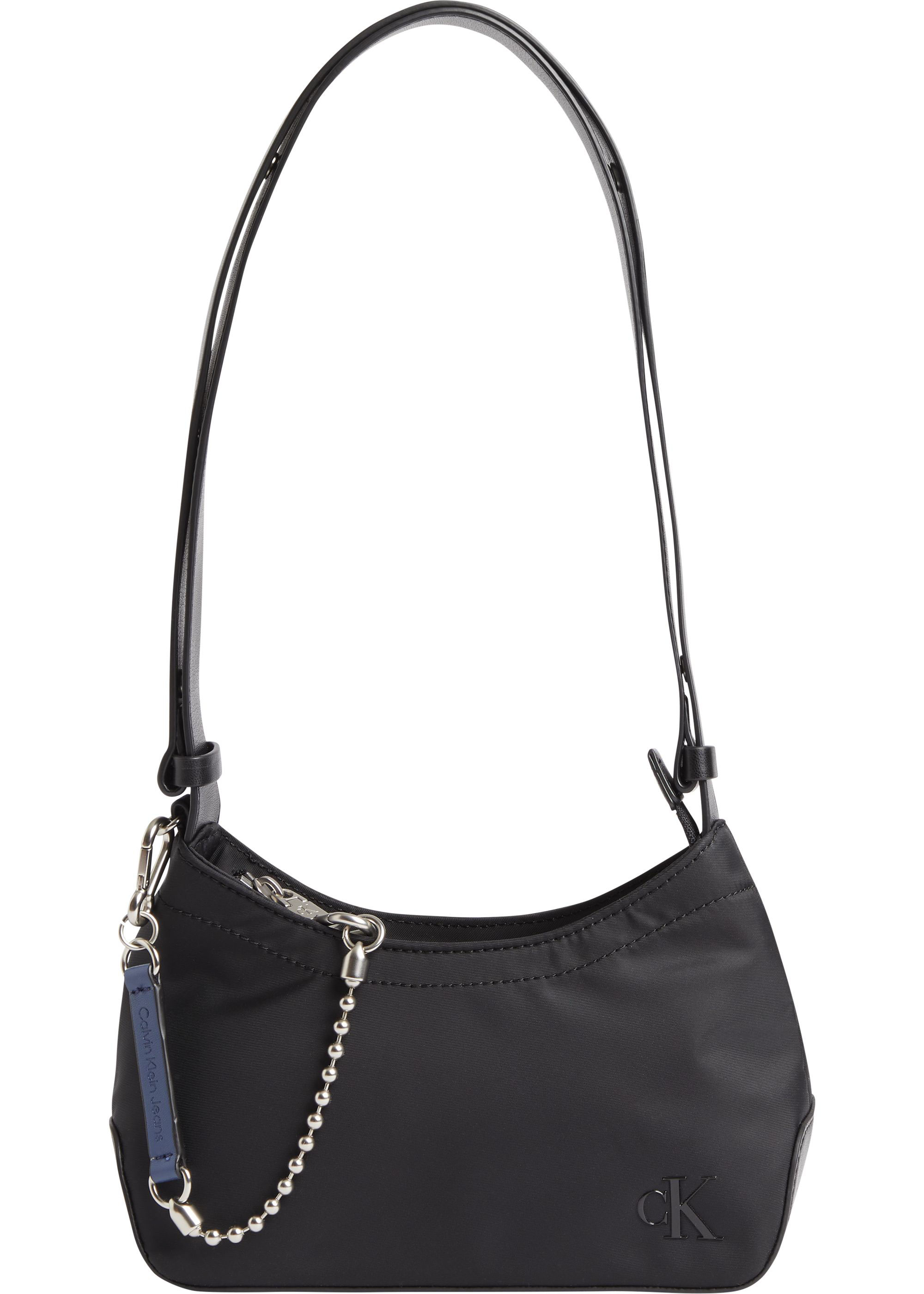 CALVIN KLEIN TASCHE DAMEN SCULPTED ROUND SB23 MIX SCHWARZ  